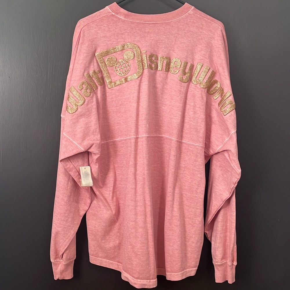 Disney Peach & Rose Gold Spirit Jersey